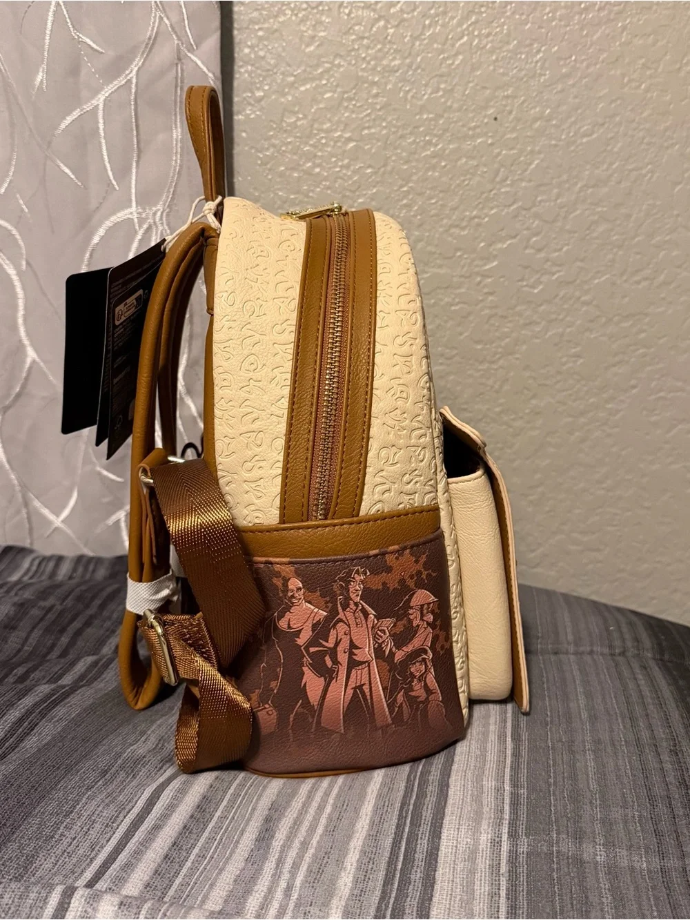 Disney Loungefly Atlantis Backpack w/ Wallet NWT